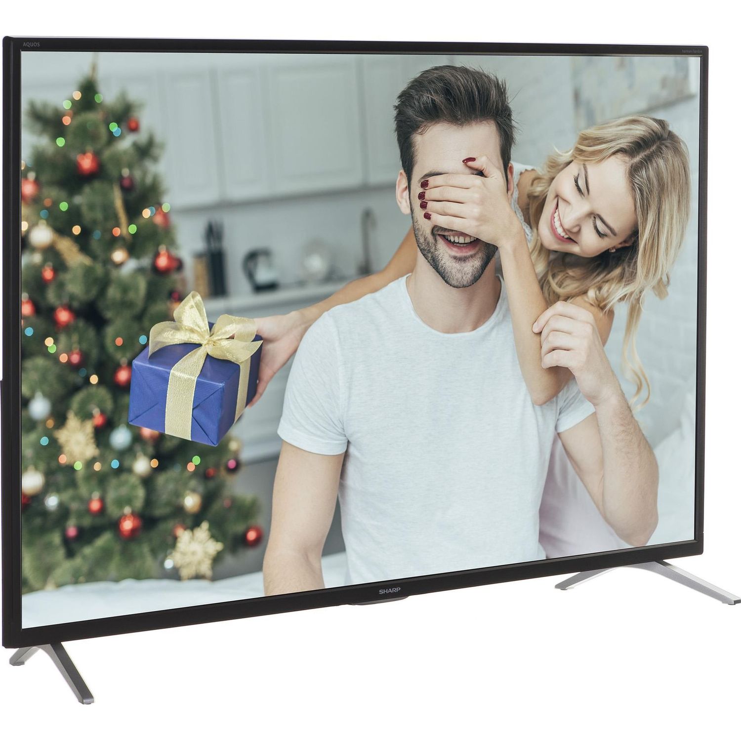 Televizor Sharp 55BL5EA LED 55'', 4K Ultra HD, Android, 3840 x 2160,  HDR10, HLG, Grafit fotografia produsului View 6 L