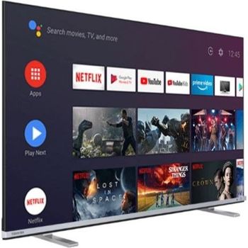Televizor Toshiba 65UA4B63DG, LED, 164 cm, 4K Ultra HD, Smart TV, HDR10, TPQ: 1900 Hz, Negru elefant.ro imagine noua 2022