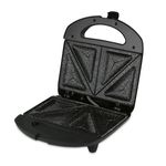 Sandwich Maker Zelmer ZSM7860, 750 W, Negru/Argintiu fotografia produsului View 3 S
