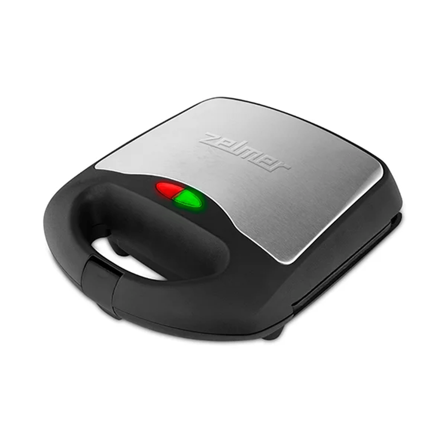 Sandwich Maker Zelmer ZSM7860, 750 W, Negru/Argintiu fotografia produsului