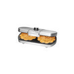 Aparat de waffe Clatronic WA 3607, 1200 W, Argintiu fotografia produsului View 2 S