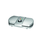 Aparat de waffe Clatronic WA 3607, 1200 W, Argintiu fotografia produsului