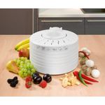 Deshidrator Clatronic DR 2751, 250W, 5 tavi, Alb fotografia produsului View 4 S