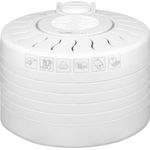 Deshidrator Clatronic DR 2751, 250W, 5 tavi, Alb fotografia produsului