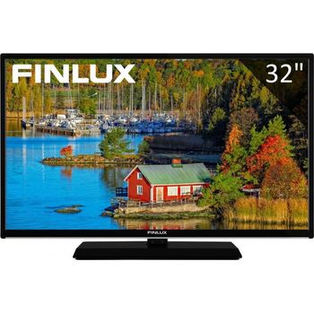 Televizor Finlux 32-FHF-6151 LED, 81 cm, HD Ready, Smart Tv, Clasa F, Negru elefant.ro imagine noua 2022
