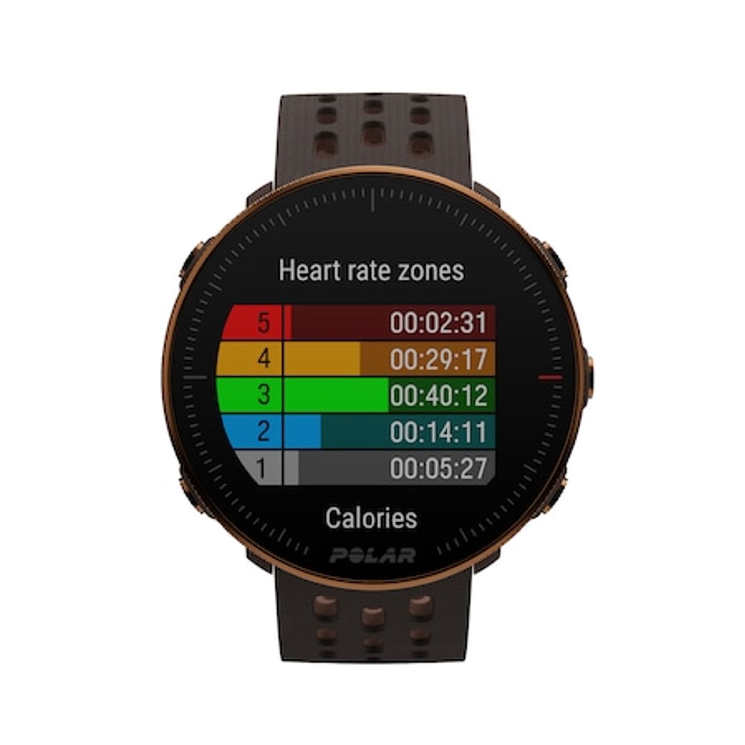 Ceas Smartwatch Polar Vantage M2 Cop/Brn fotografia produsului View 2 L