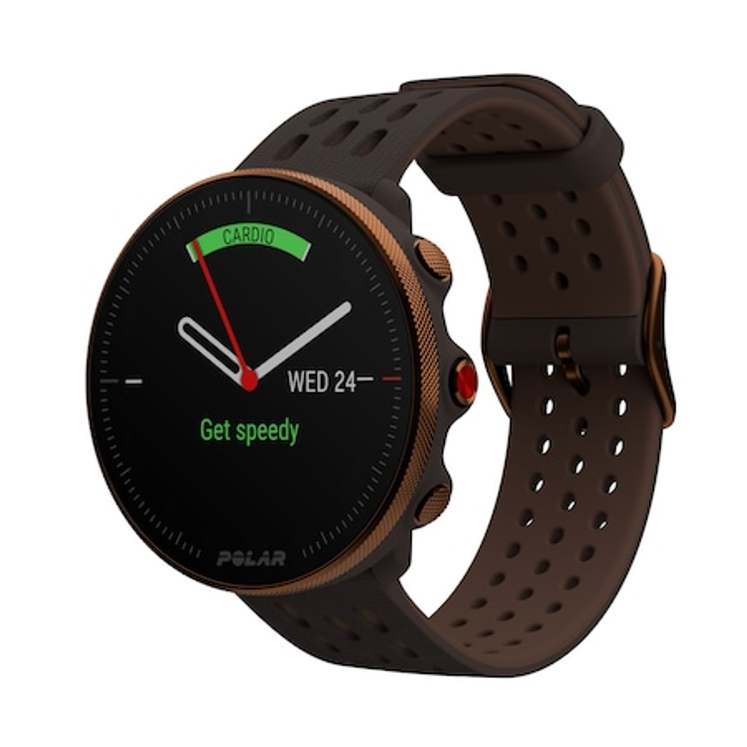 Ceas Smartwatch Polar Vantage M2 Cop/Brn fotografia produsului View 4 L