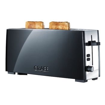 Prajitor de paine Graef, TO92, pentru baghete si felii de paine, cu atasament pentru chifle inclus, negru elefant.ro imagine noua 2022