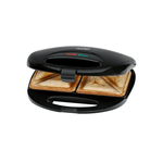 Sandwichmaker Clatronic ST 3477, 750 W, Placi non-stick, Negru fotografia produsului View 2 S