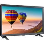 Televizor LG 24TN520S-PZ LED 23,6" HD Ready webOS, webOS, Negru fotografia produsului View 2 S