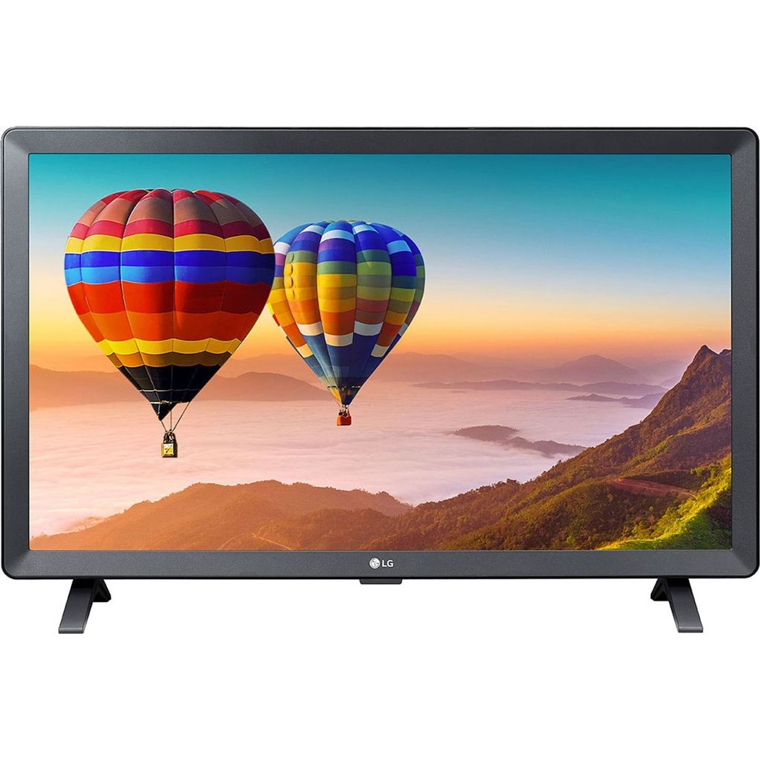 Televizor LG 24TN520S-PZ LED 23,6" HD Ready webOS, webOS, Negru fotografia produsului