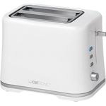 Prajitor Clatronic TA 3554, 870 W, Alb fotografia produsului