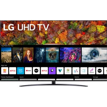 Televizor LG 55UP81003LR, 139 cm, Smart, 4K Ultra HD, LED, Clasa G elefant.ro imagine noua 2022
