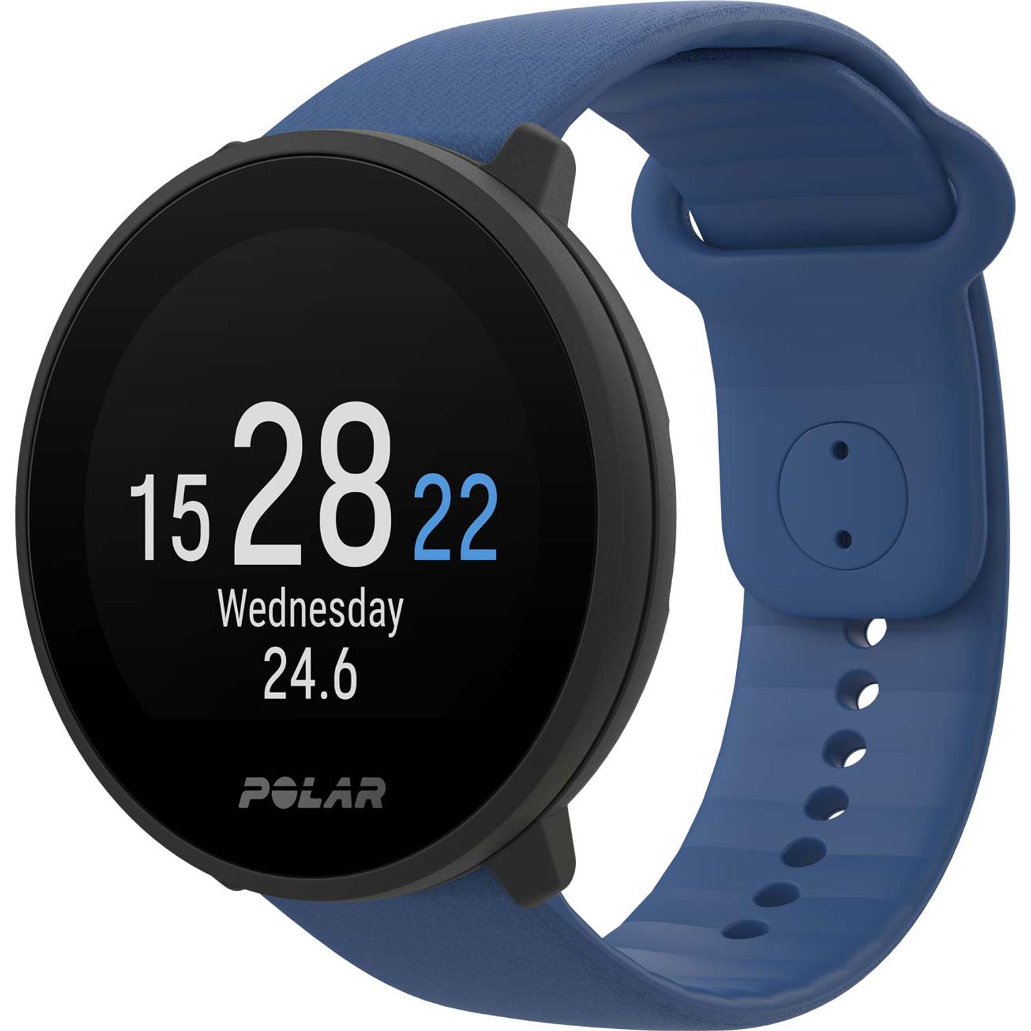 Ceas smartwatch Polar UNITE, marime S-L, Blue fotografia produsului