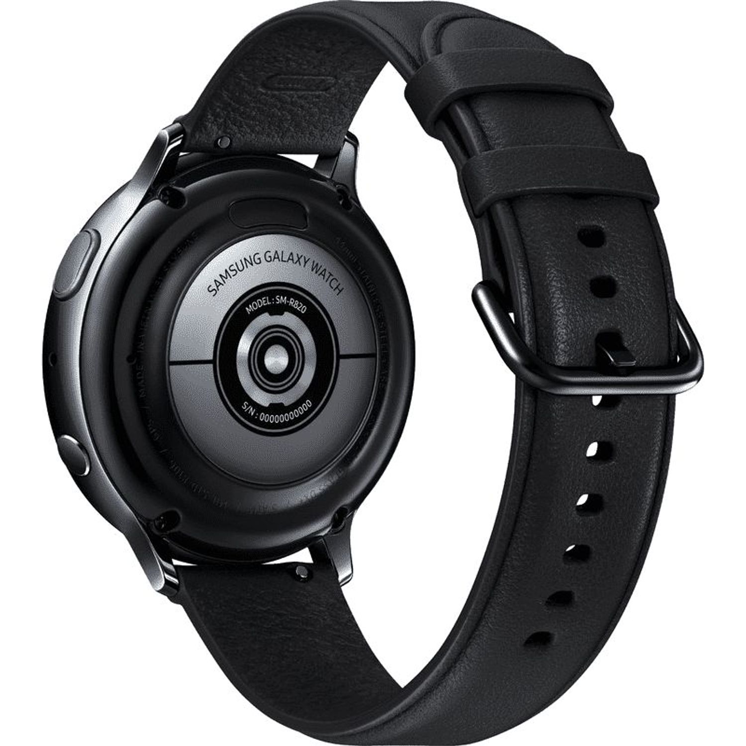 Smartwatch Samsung Galaxy Active Watch 2 negru (SM-R820NSKAXEO) fotografia produsului View 4 L