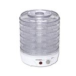 Deshidrator de alimente First Austria 5126-2, 240 W, 5 tavi, 35-70C, ventilator integrat fotografia produsului View 2 S