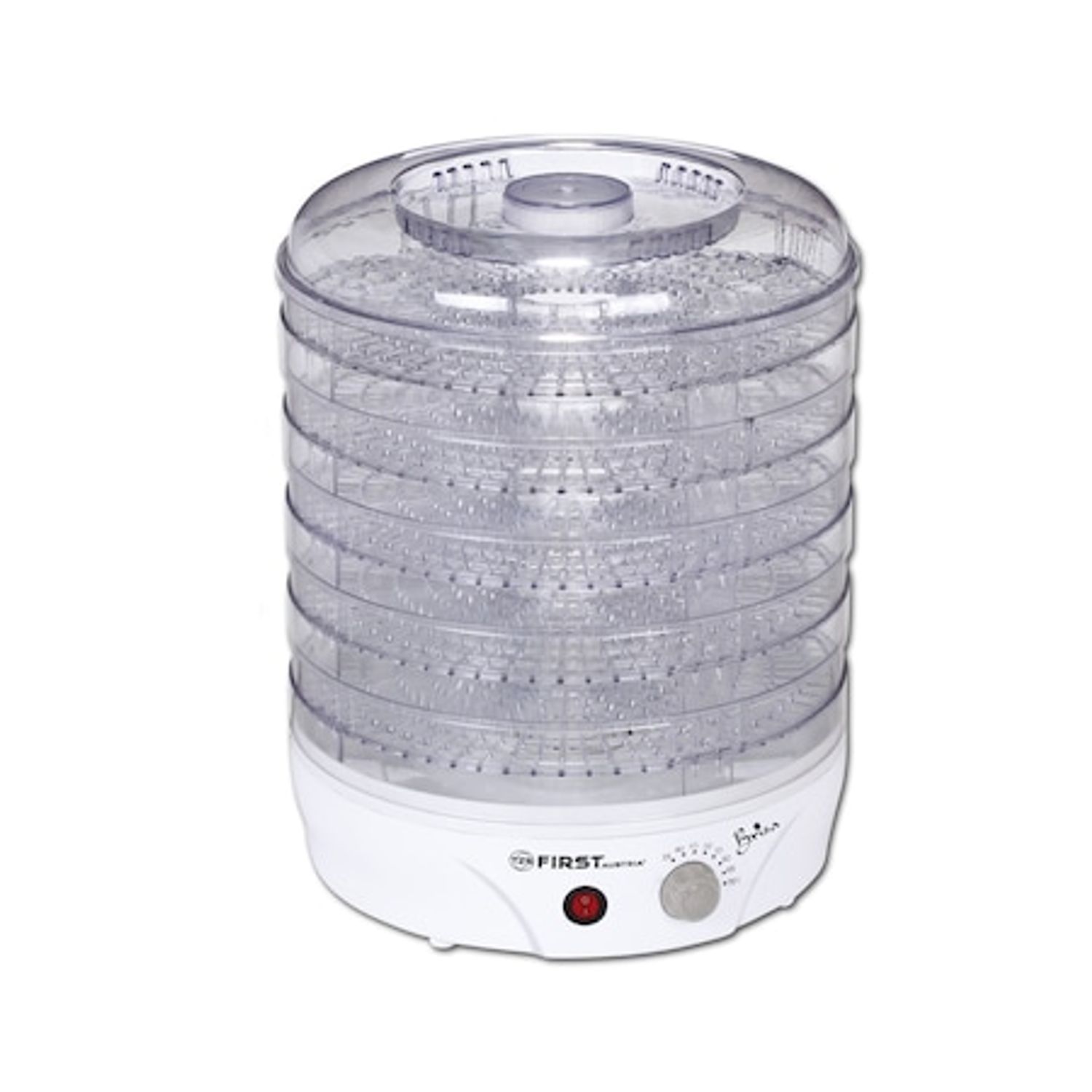 Deshidrator de alimente First Austria 5126-2, 240 W, 5 tavi, 35-70C, ventilator integrat fotografia produsului View 2 L