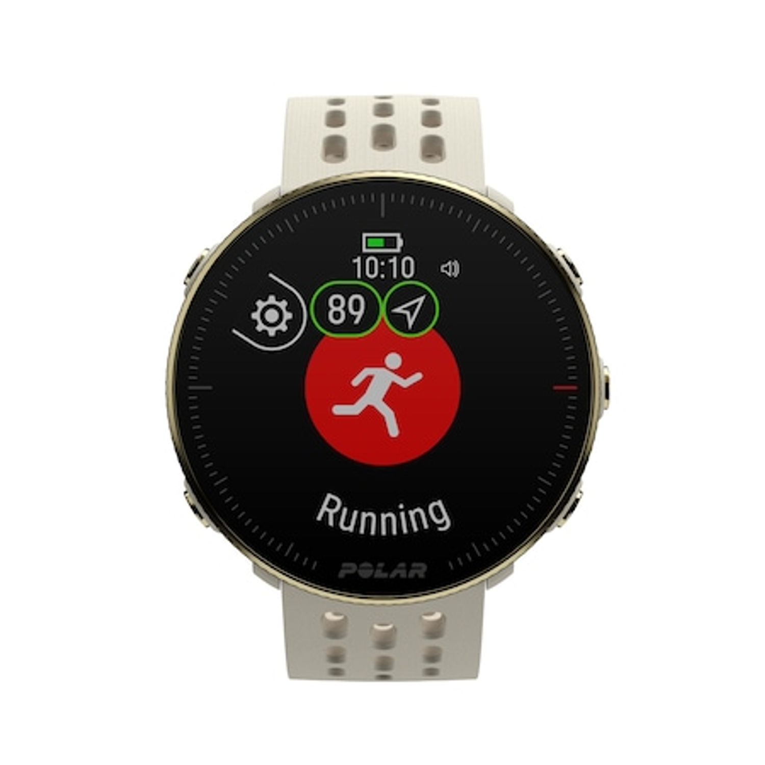 Ceas Smartwatch Polar Vantage M2 Champagne/ Gold fotografia produsului View 2 L