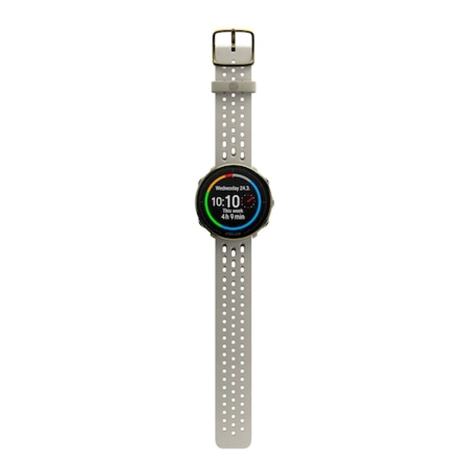 Ceas Smartwatch Polar Vantage M2 Champagne/ Gold fotografia produsului View 3 L