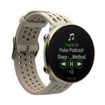 Ceas Smartwatch Polar Vantage M2 Champagne/ Gold fotografia produsului View 5 S