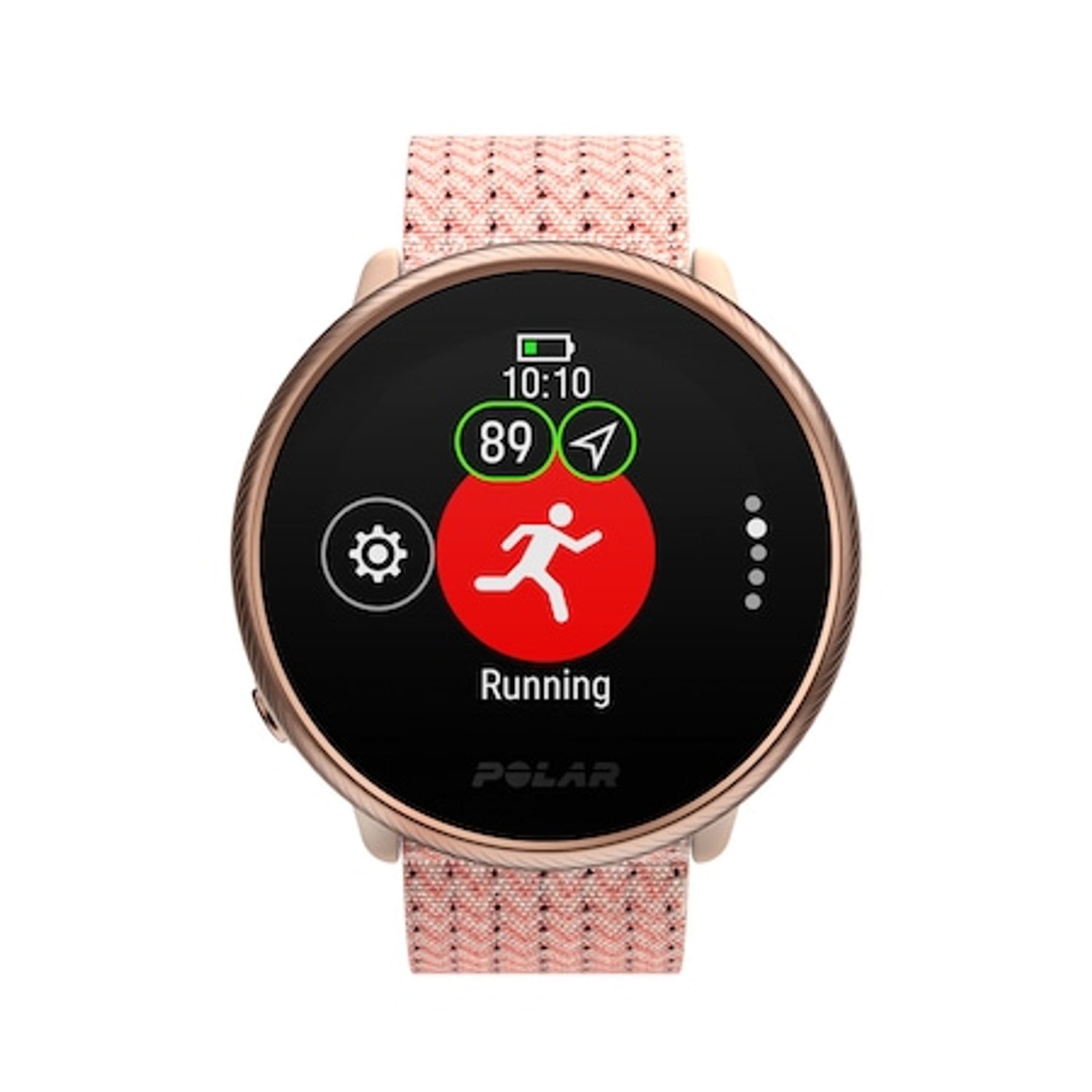Ceas Smartwatch Polar Ignite 2 Pink/Rose fotografia produsului View 3 L