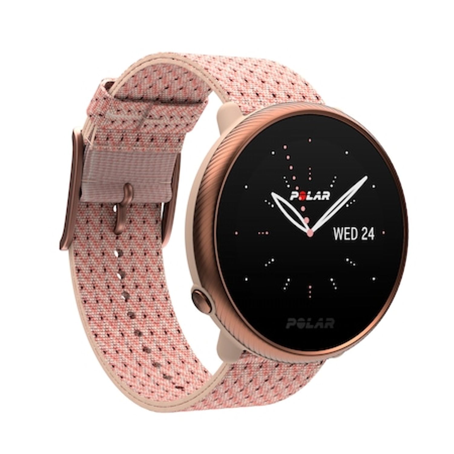 Ceas Smartwatch Polar Ignite 2 Pink/Rose fotografia produsului View 4 L