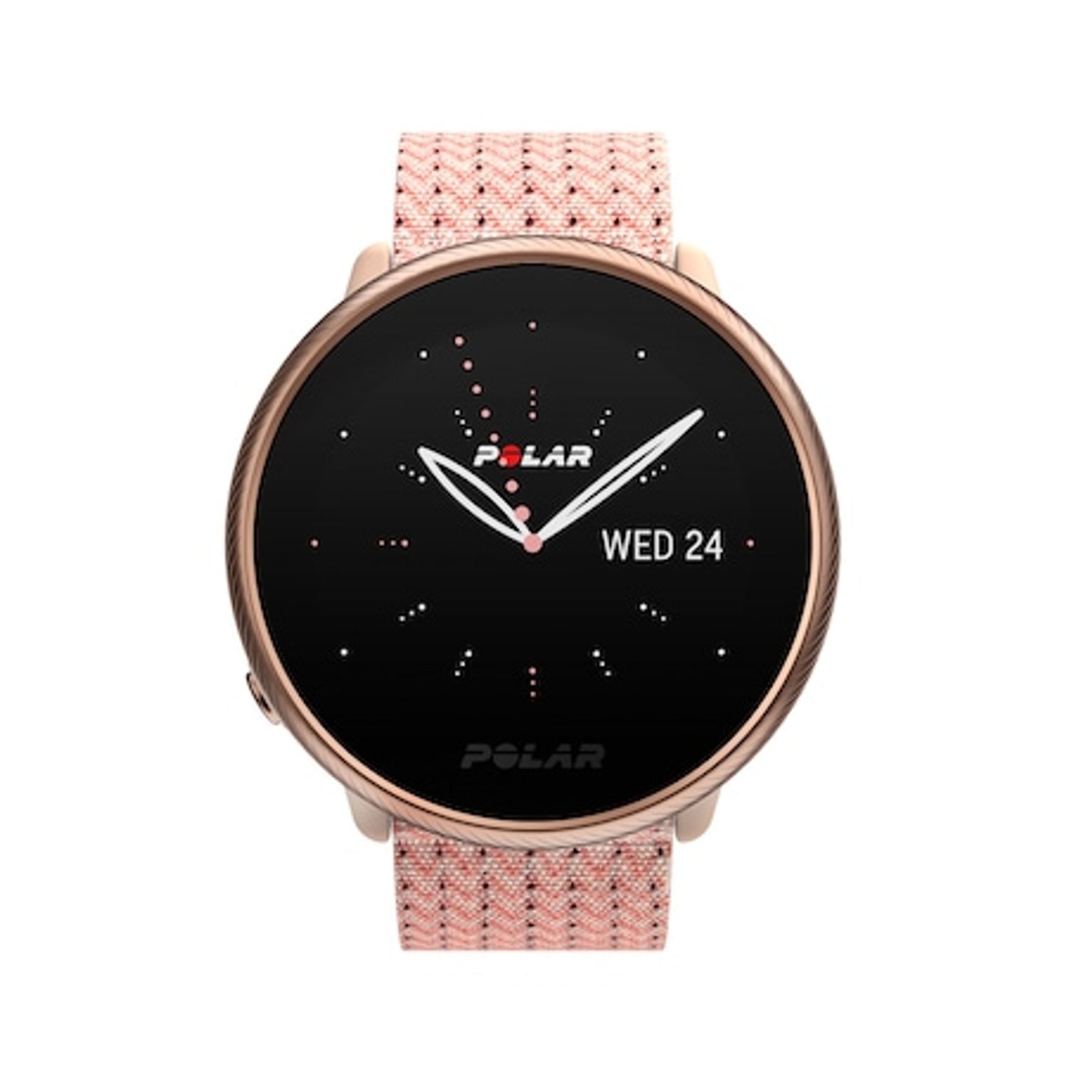 Ceas Smartwatch Polar Ignite 2 Pink/Rose fotografia produsului