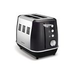 Prajitor de paine Morphy Richards Evoke, 950 W, Negru fotografia produsului