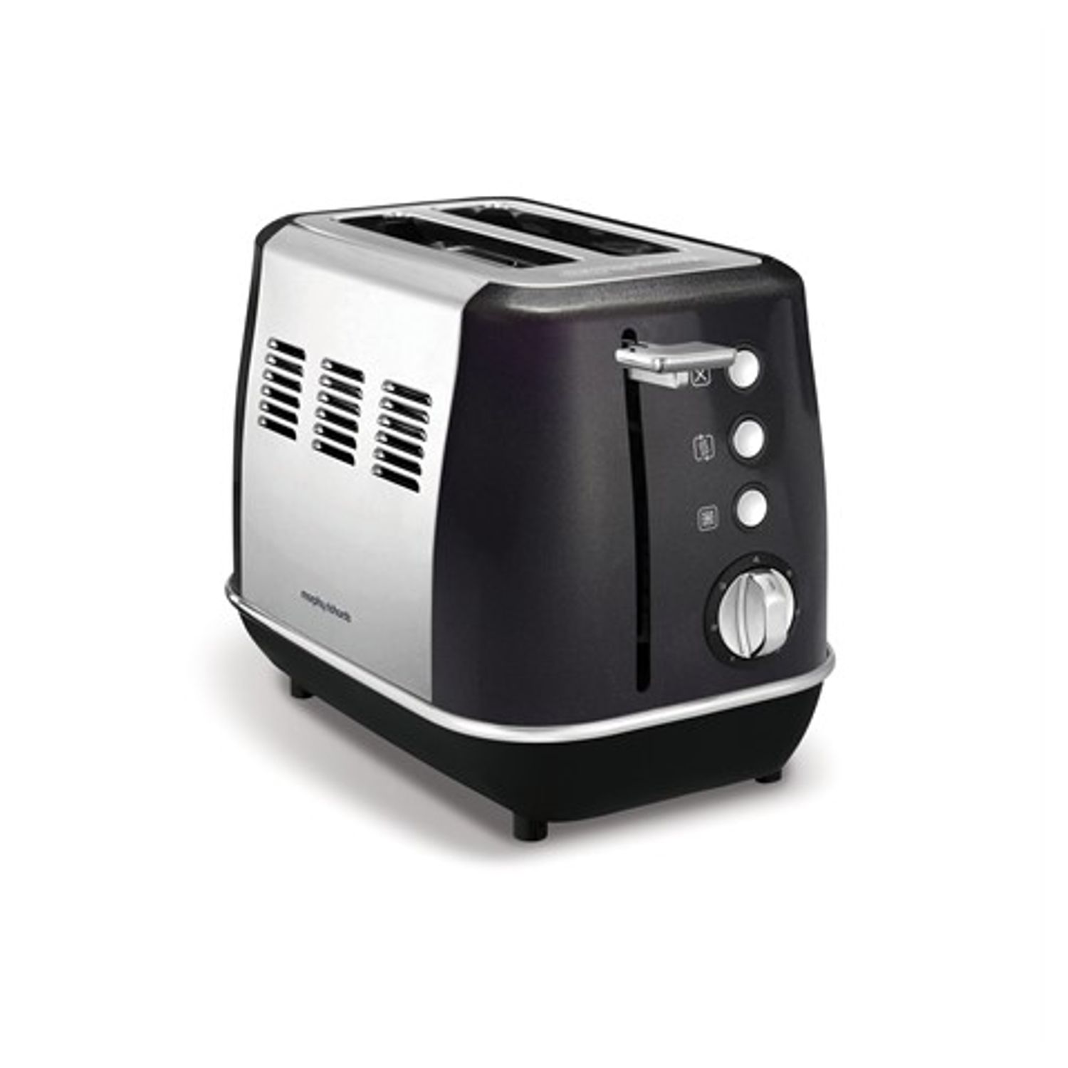 Prajitor de paine Morphy Richards Evoke, 950 W, Negru fotografia produsului
