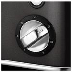 Prajitor de paine Morphy Richards Evoke, 950 W, Negru fotografia produsului View 3 S