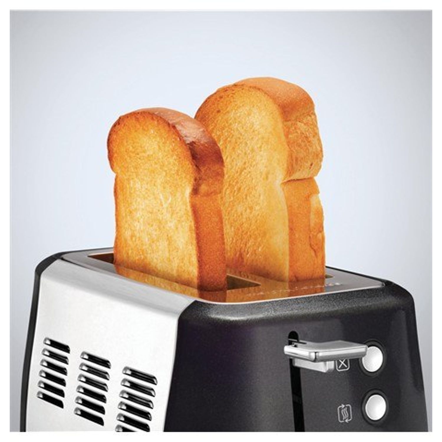 Prajitor de paine Morphy Richards Evoke, 950 W, Negru fotografia produsului View 4 L