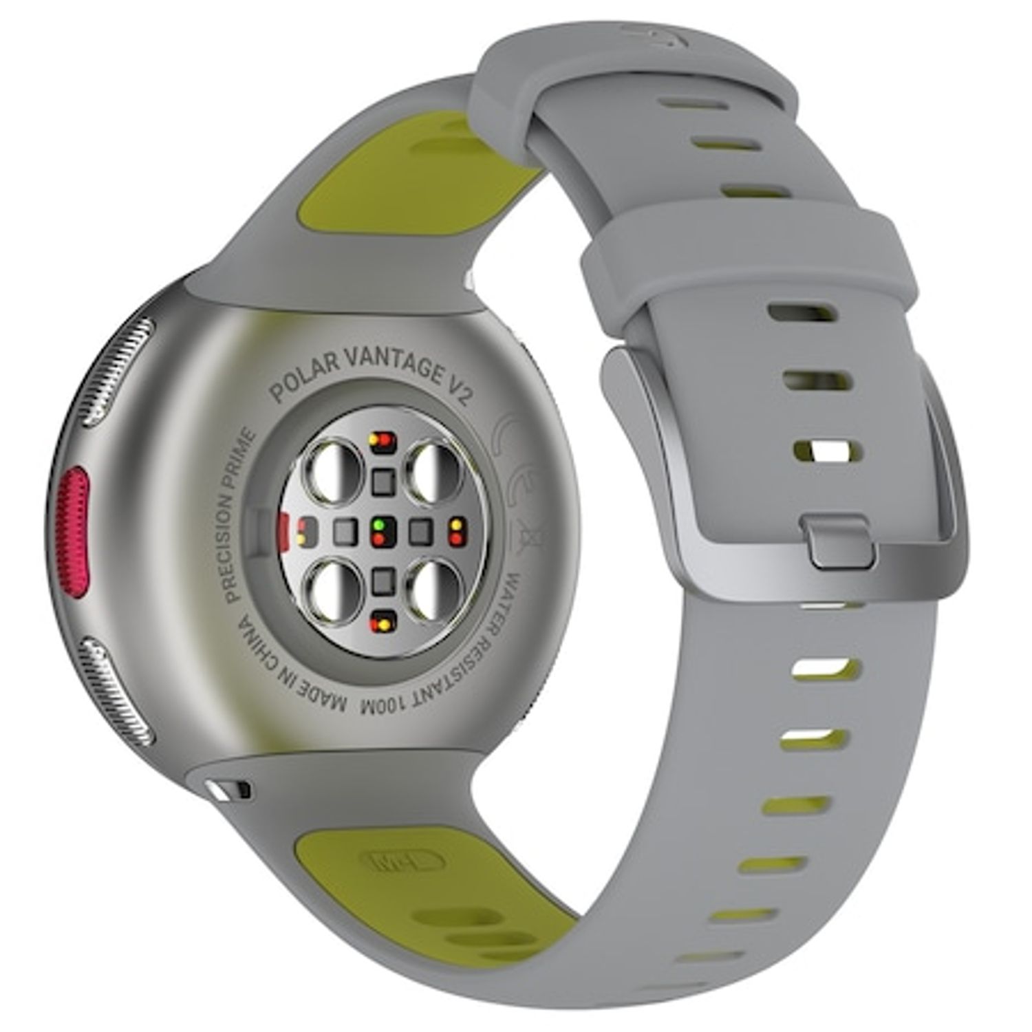 Ceas Smartwatch Polar Vantage V2 Gry/Lime HR fotografia produsului View 2 L