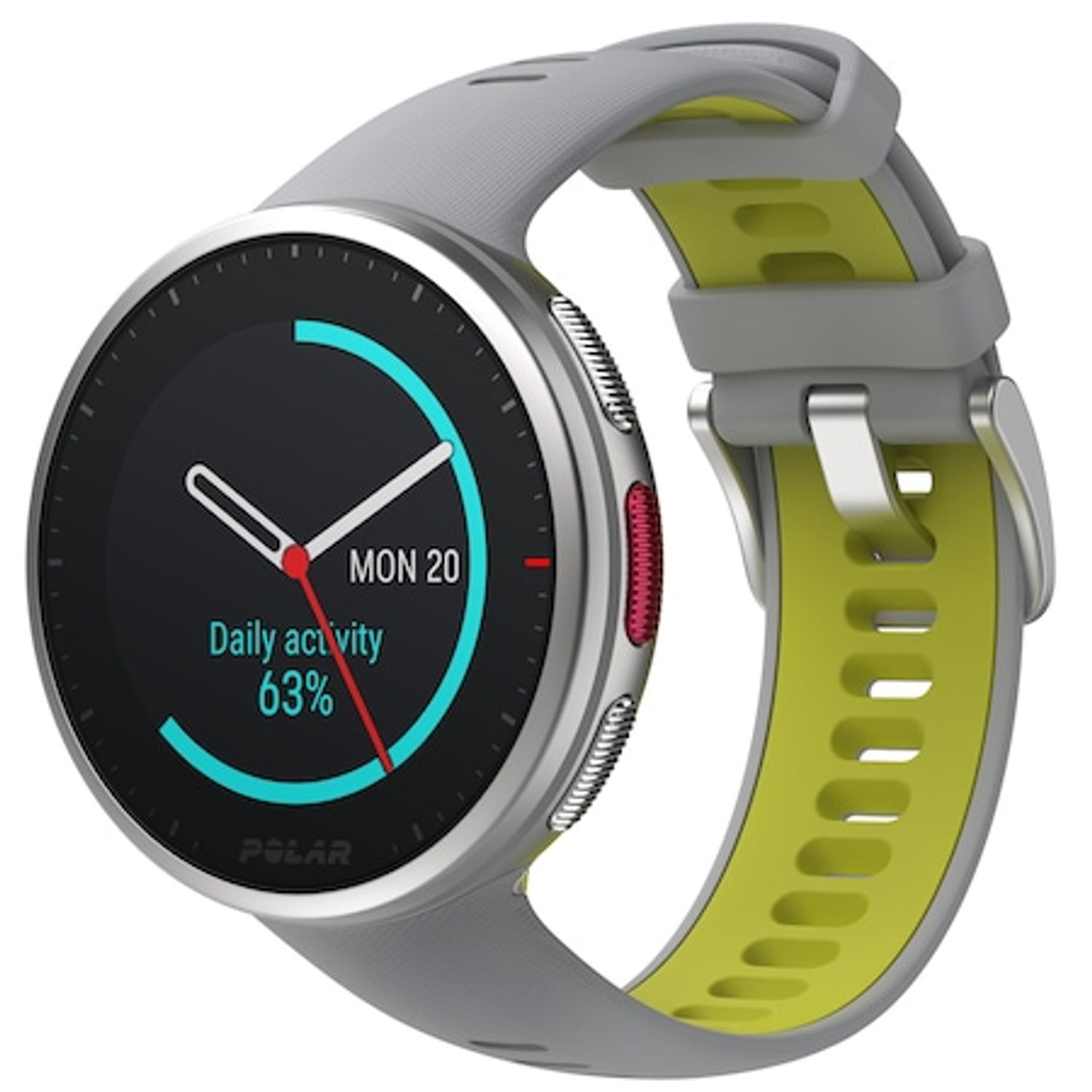 Ceas Smartwatch Polar Vantage V2 Gry/Lime HR fotografia produsului