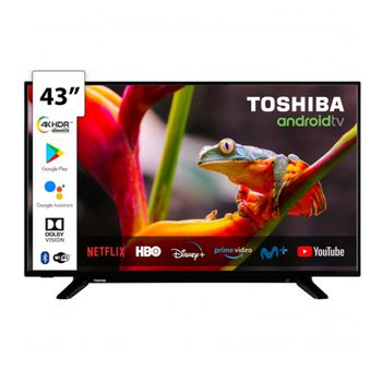 Televizor Toshiba 43UA2063DG, LED, 109 cm, 4K Ultra HD, Smart TV, HDR10, Negru elefant.ro imagine noua 2022