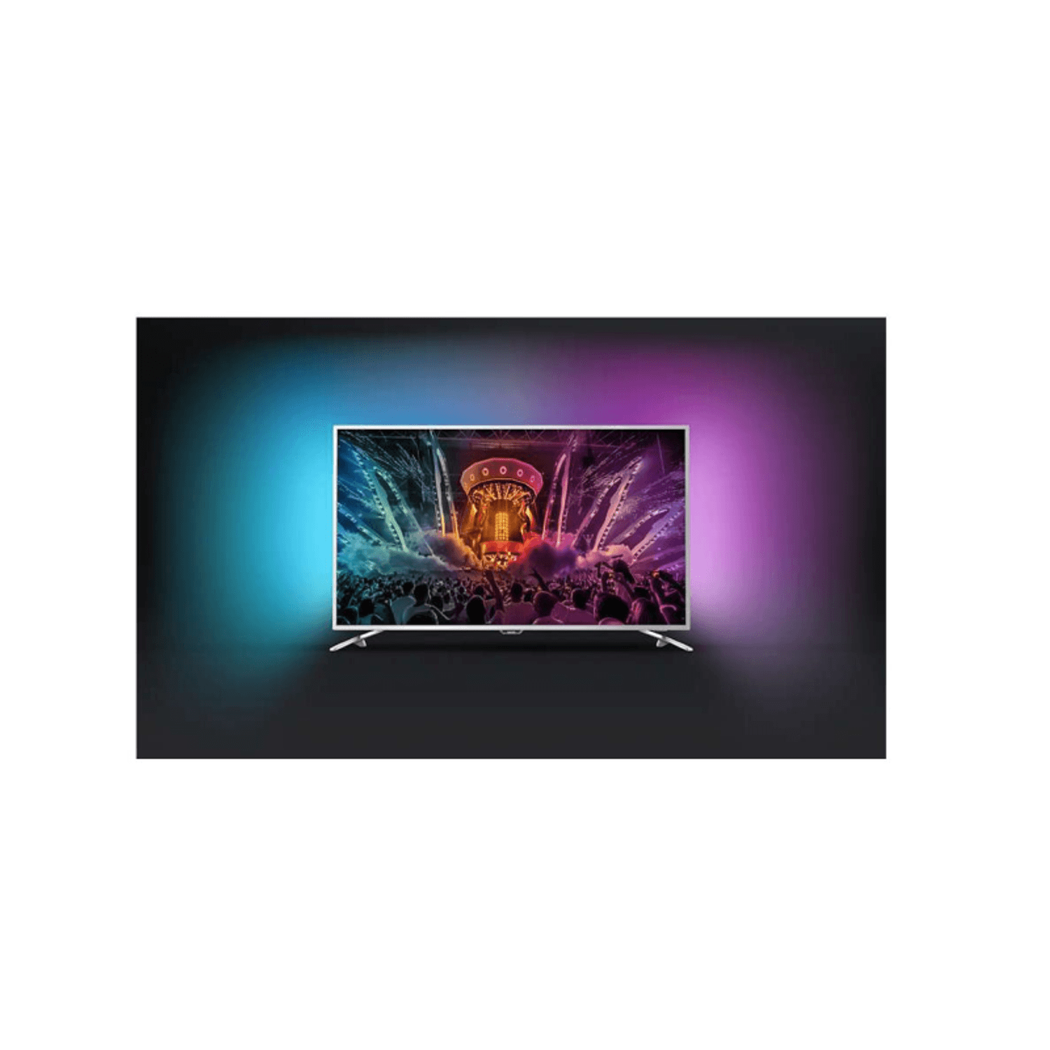 Televizor LED PHILIPS 49PUS6561, Smart Ultra HD, 123cm, Android, Ambilight fotografia produsului View 3 L
