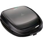 Sandwich Maker Tefal SW 341B, 700 W, Negru fotografia produsului
