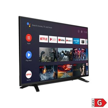 Televizor Toshiba 55UA2063DG, LED, 139 cm, 4K Ultra HD, Smart TV, HDR10, TPQ: 1900 Hz, Negru elefant.ro imagine noua 2022