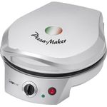 Aparat de preparat pizza Clatronic PM 3622, 1800 W, Argintiu fotografia produsului