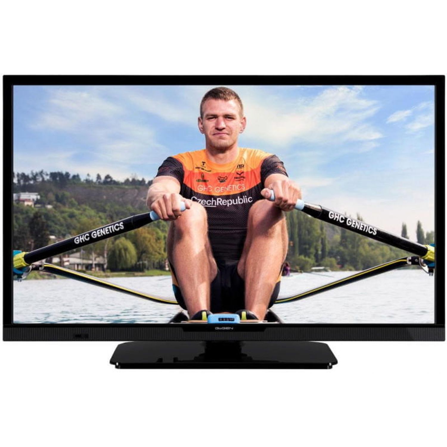 Televizor GoGEN TVH24P452T, LED, 60 cm, HD Ready, Negru fotografia produsului View 2 L