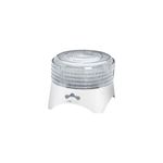 Deshidrator de alimente Clatronic DR3525, 300 W, 5 sertare, Alb fotografia produsului