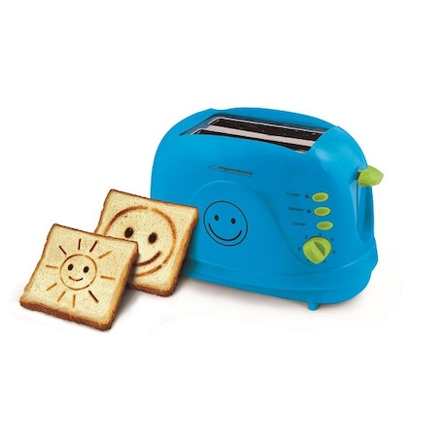 Prajitor paine SMILEY Esperanza, albastru, 750 W fotografia produsului
