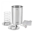 Forma de sunca Klausberg KB 7283 1,5 litri Termometru, 10 pliculete, Inox fotografia produsului View 3 S