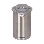 Forma de sunca Klausberg KB 7283 1,5 litri Termometru, 10 pliculete, Inox fotografia produsului