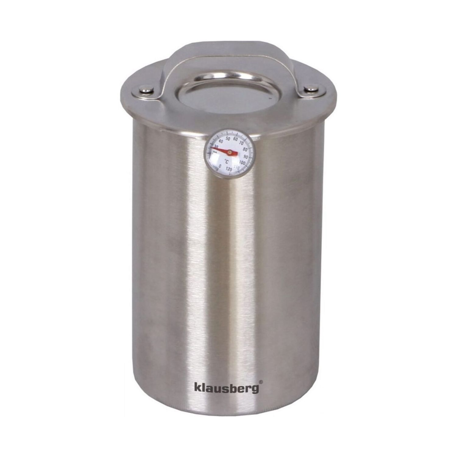 Forma de sunca Klausberg KB 7283 1,5 litri Termometru, 10 pliculete, Inox fotografia produsului