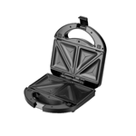 Sandwich maker Adler MS 3045, 750 W, Negru fotografia produsului View 2 S