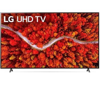 Televizor LG 75UP80003LR LED, 189 cm, 4K Ultra HD, Smart Tv, Clasa g, Negru elefant.ro imagine noua 2022