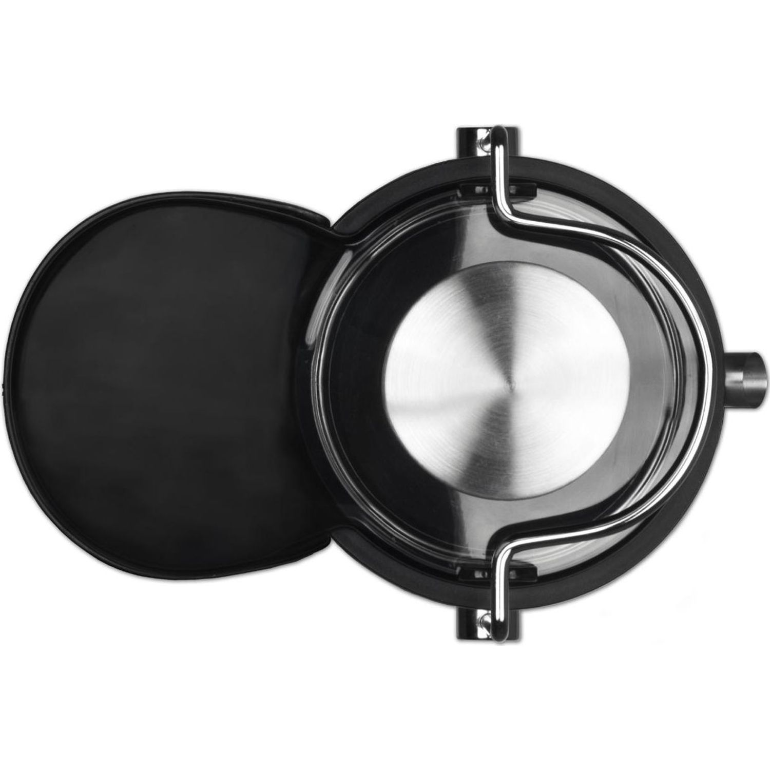 Storcator de fructe OPTIMUM RK-0660, 600, 2 viteze, Argintiu fotografia produsului View 3 L