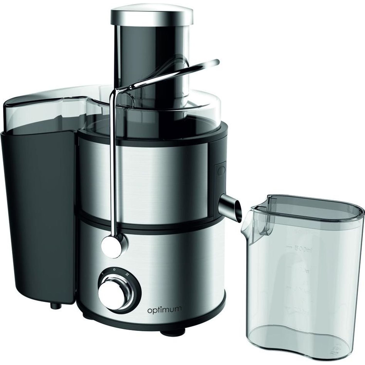 Storcator de fructe OPTIMUM RK-0660, 600, 2 viteze, Argintiu fotografia produsului View 2 L