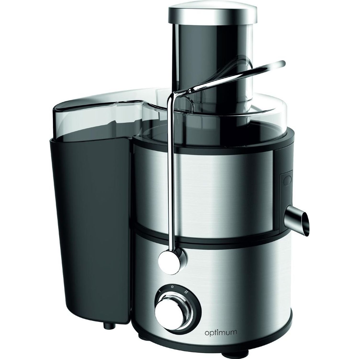 Storcator de fructe OPTIMUM RK-0660, 600, 2 viteze, Argintiu fotografia produsului