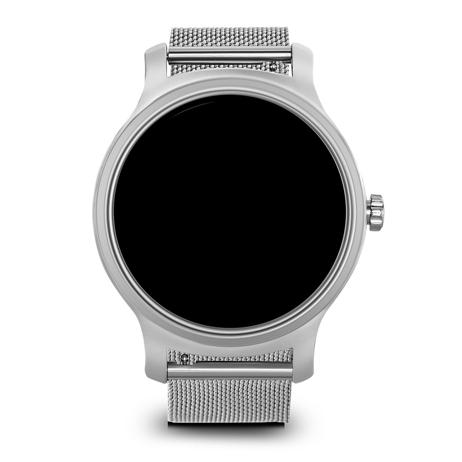 SmartWatch Overmax TOUCH 2.6 SILVER, 1.3 Inch,Bluetooth 3.0, 300 mAh fotografia produsului View 2 L